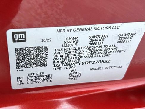 Used 2024 GMC Sierra 2500 AT4 w/ AT4 Premium Plus Package AWD/4WD image 27