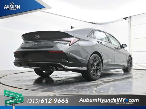 New 2025 Hyundai Elantra N Line FWD image 18
