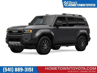 New 2027 Toyota Land Cruiser w/ Premium Package