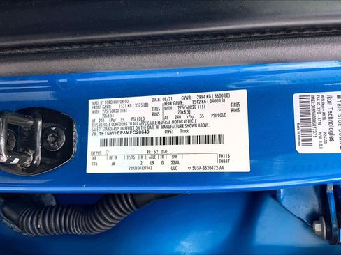 Used 2021 Ford F150 XL w/ STX Appearance Package AWD/4WD image 36
