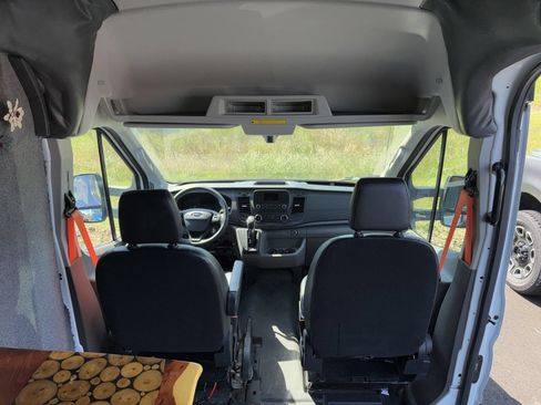 Used 2020 Ford Transit 350 148 High Roof Extended DRW RWD image 8