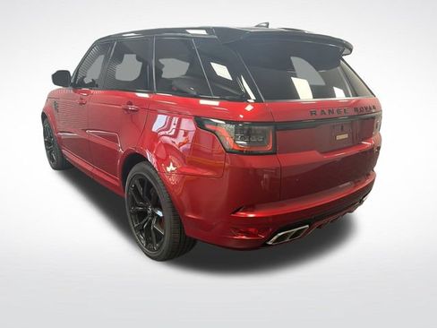 Used 2022 Land Rover Range Rover Sport SVR AWD/4WD image 3