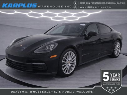 Used 2018 Porsche Panamera 4