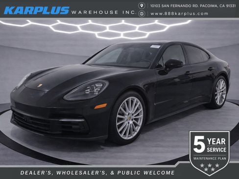 Used 2018 Porsche Panamera 4 AWD/4WD image 1