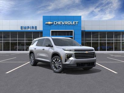 New 2026 Chevrolet Traverse LT w/ Sun and Wheel Package