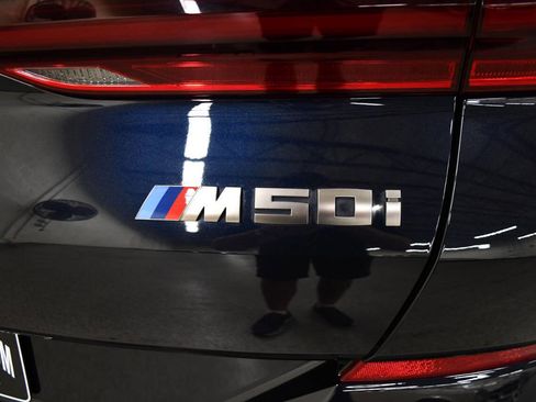 Used 2021 BMW X6 M50i w/ Premium Package image 35