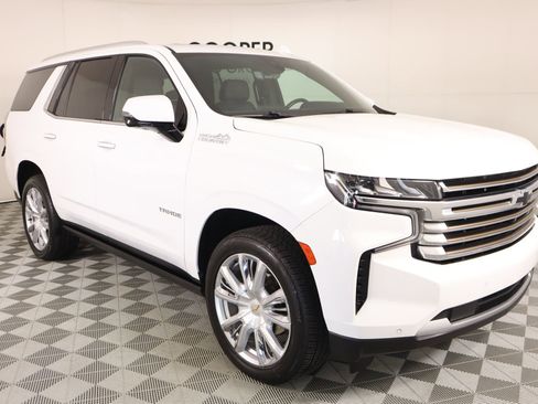 Used 2022 Chevrolet Tahoe High Country image 1