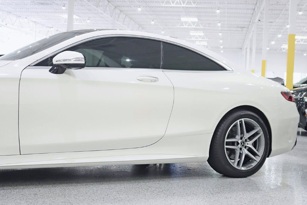 Used 2019 Mercedes-Benz S 560 4MATIC Coupe image 3