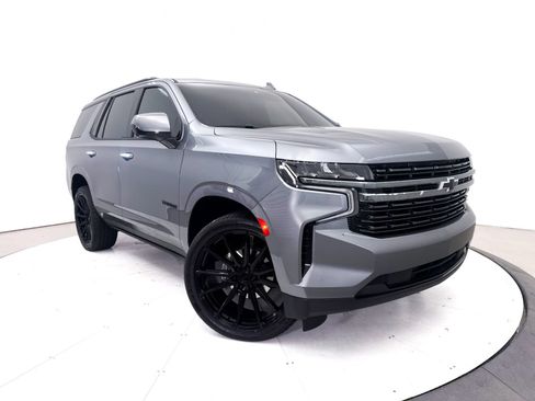 Used 2021 Chevrolet Tahoe RST AWD/4WD image 1