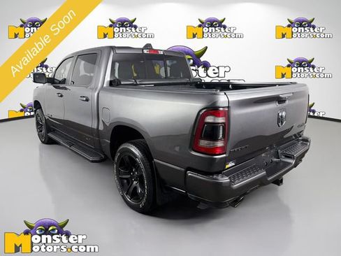 Used 2022 RAM 1500 Sport w/ Rebel Level 2 Equipment Group AWD/4WD image 7