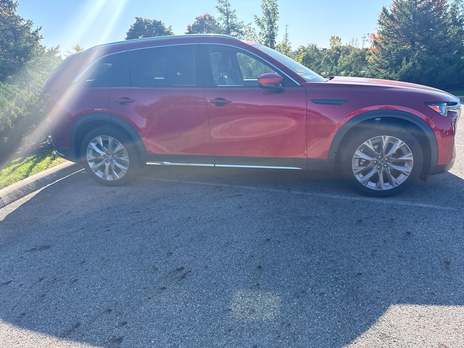 Used 2024 MAZDA CX-90 3.3 Turbo w/ Premium Plus Pkg AWD/4WD image 4