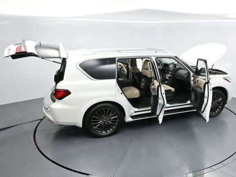 Used 2023 INFINITI QX80 Premium Select w/ Cargo Package AWD/4WD image 53