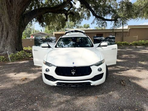Used 2017 Maserati Levante w/ Sport Package AWD/4WD image 2