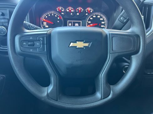 Used 2024 Chevrolet Silverado 1500 Custom RWD image 22