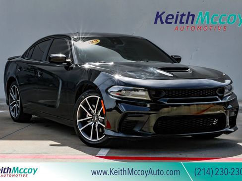 Used 2023 Dodge Charger R/T w/ Plus Group RWD image 1