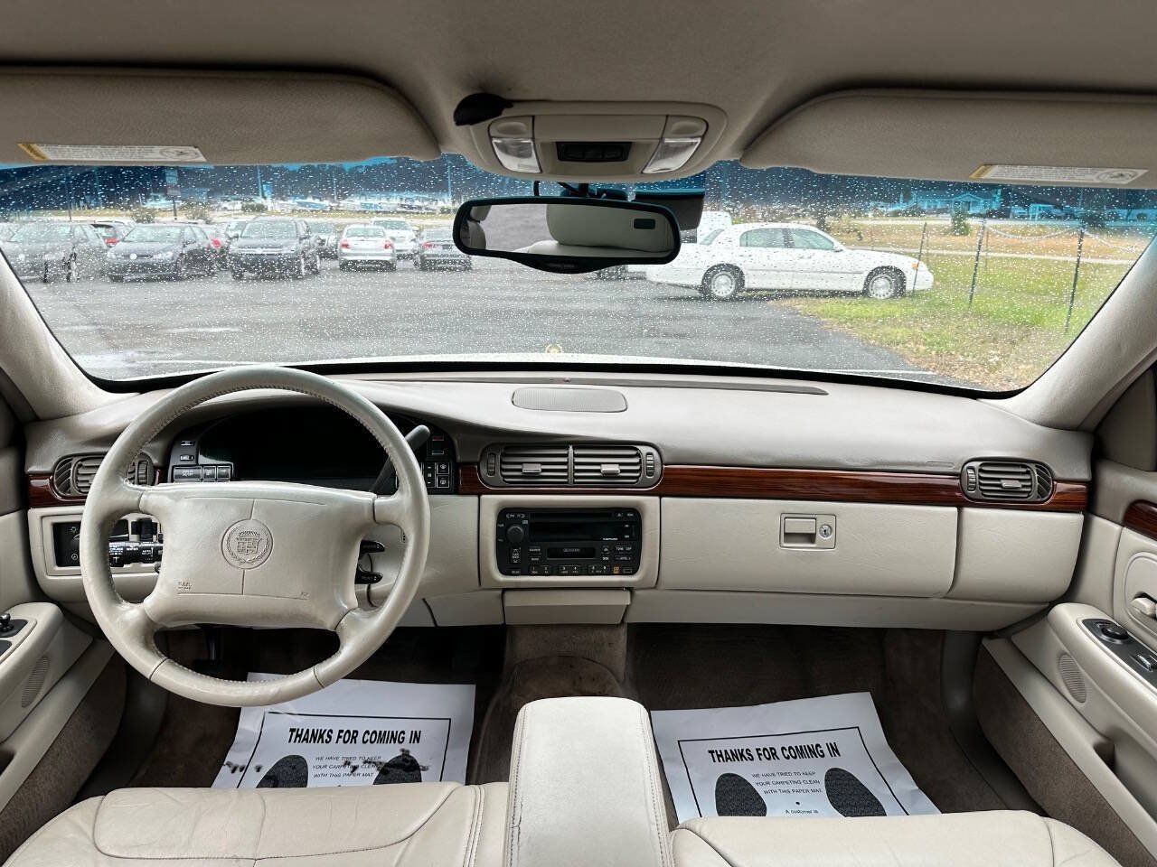 Used 1998 Cadillac De Ville D'Elegance w/ Safety/Security Pkg FWD image 18