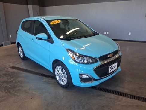 Used 2021 Chevrolet Spark LT image 2