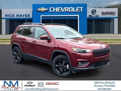 Used 2021 Jeep Cherokee Latitude Plus