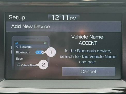 Used 2021 Hyundai Accent SE FWD image 34