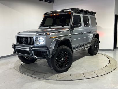Used 2022 Mercedes-Benz G 63 AMG Squared w/ AMG Night Package Magno