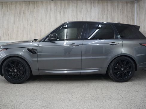 Used 2019 Land Rover Range Rover Sport Supercharged image 5