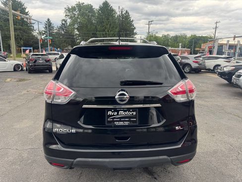 Used 2015 Nissan Rogue SL w/ SL Premium Package FWD image 4