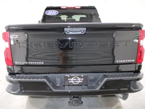 Used 2026 Chevrolet Silverado 2500 Custom w/ Custom Value Package AWD/4WD image 8