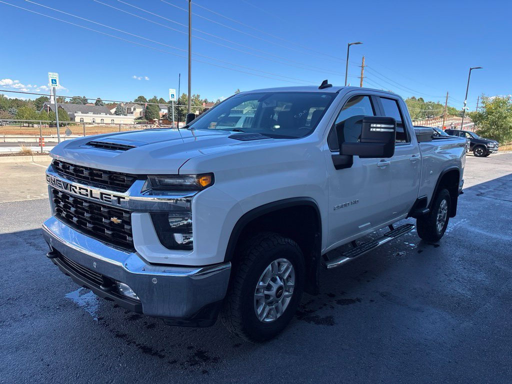 Used 2023 Chevrolet Silverado 2500 LT w/ True North Edition AWD/4WD image 2