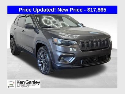 Used 2021 Jeep Cherokee Latitude Lux 80th Anniv w/ Quick Order Package 26U 80TH