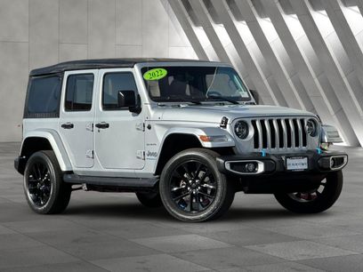 Used 2023 Jeep Wrangler Unlimited Sahara
