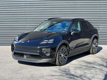 New 2024 Porsche Macan 4 Electric