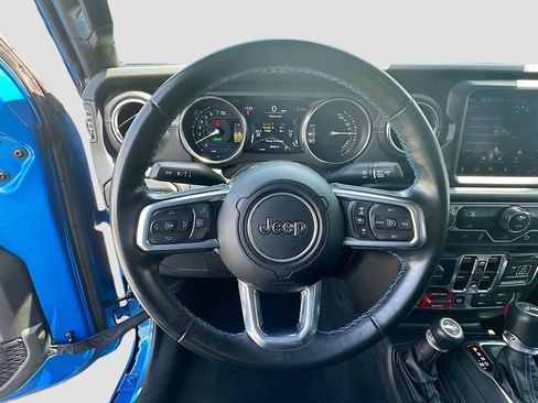 Used 2022 Jeep Wrangler Unlimited Rubicon 4xe w/ Safety Group image 12