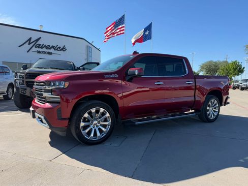 Used 2019 Chevrolet Silverado 1500 High Country w/ Technology Package image 1