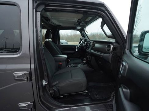 Used 2020 Jeep Wrangler Unlimited Sport image 20