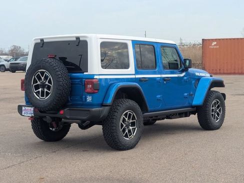 New 2026 Jeep Wrangler Unlimited Rubicon w/ Whitecap Package AWD/4WD image 3