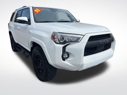 Used 2021 Toyota 4Runner SR5 Premium w/ Moonroof Package image 3