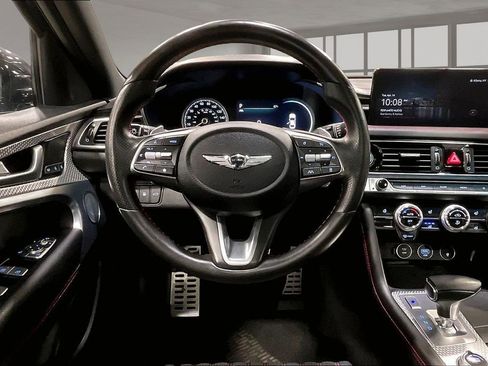 Used 2023 Genesis G70 2.0T w/ Sport Prestige Package image 8