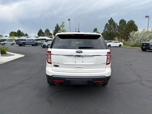 Used 2015 Ford Explorer Limited w/ Equipment Group 302A AWD/4WD image 4