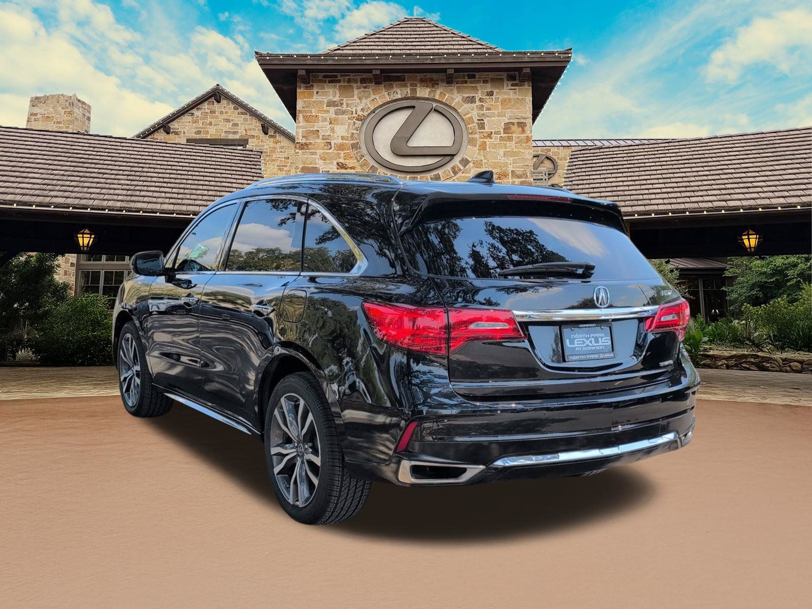 Used 2020 Acura MDX w/ Advance Package AWD/4WD image 3