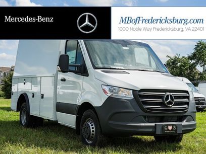 New 2024 Mercedes-Benz Sprinter 3500