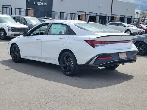 New 2026 Hyundai Elantra Sport FWD image 3