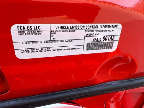 Used 2023 Dodge Challenger R/T Scat Pack w/ Plus Package RWD image 39
