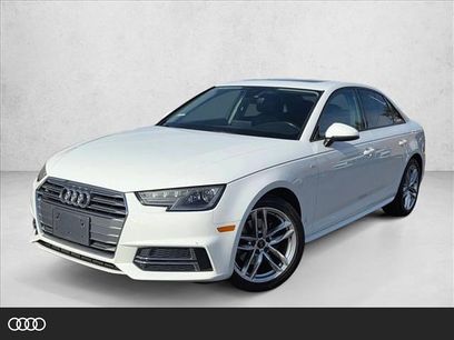 Used 2017 Audi A4 2.0T Ultra Premium w/ Convenience Package