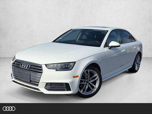 Used 2017 Audi A4 2.0T Ultra Premium w/ Convenience Package FWD image 1
