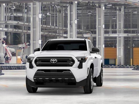 New 2026 Toyota Tacoma SR w/ SR Upgrade Package AWD/4WD image 18