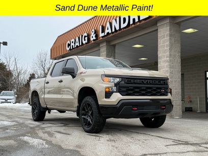 Used 2023 Chevrolet Silverado 1500 Custom Trail Boss w/ LPO, Dark Essentials Package