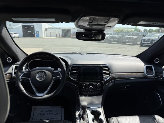 Used 2020 Jeep Grand Cherokee Summit AWD/4WD image 21
