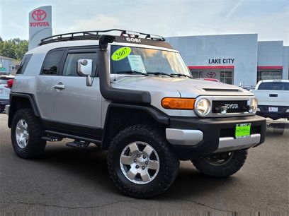 Used 2007 Toyota FJ Cruiser Base