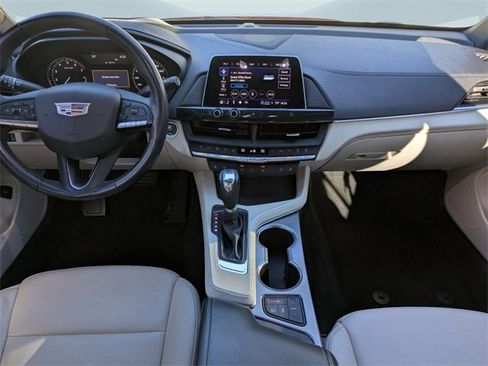 Used 2021 Cadillac CT4 Premium Luxury w/ Climate Package image 16