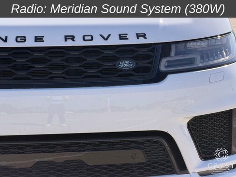 Used 2020 Land Rover Range Rover Sport HSE Dynamic AWD/4WD image 3